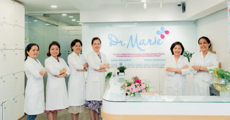 Đội ngũ Dr.Marie giàu kinh nghiệm