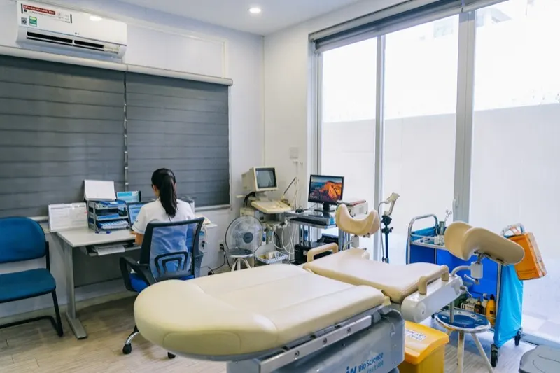 Đầy đủ trang thiết bị hiện đại tại Dr.Marie