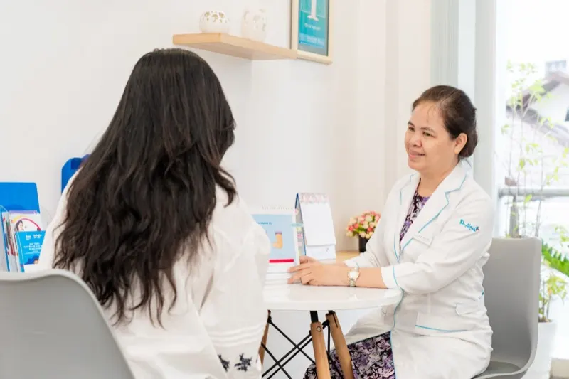 Tư vấn riêng tư 1-1 tại Dr.Marie